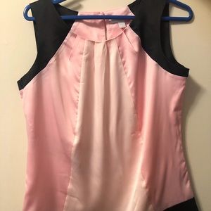 New York & Company Sleeveless Blouse Size S